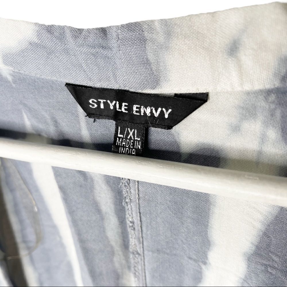 STYLE ENVY Tie Dye Oversized Lightweight Kimono Cardigan Layering Bohemi…  - Picture 4 of 8